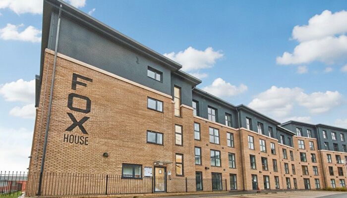 2 Bedroom Flat For Sale In Fox House, Erasmus Drive, Derby, Derbyshire, DE1