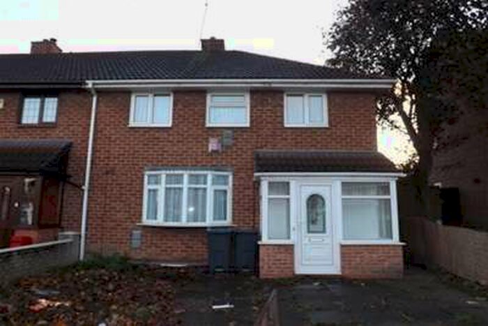 3 Bedroom End Of Terrace House To Rent In Kitts Green Road, Birmingham B33