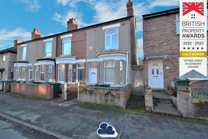 2 Bedroom End Of Terrace House To Rent In Hollis Road, Coventry, CV3