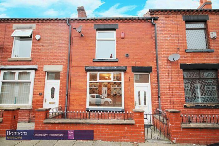 2 Bedroom Terraced House To Rent In Victoria Street, Farnworth, Bolton, Lancashire., BL4
