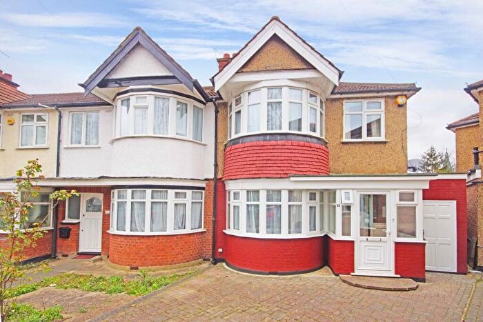 3 Bedroom Terraced House To Rent In Ravenswood Crescent, Harrow, HA1