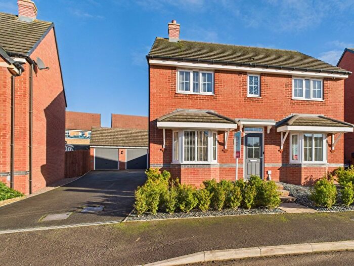 4 Bedroom Detached House For Sale In Poplar Street, Shifnal, Shropshire., TF11