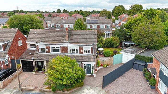 3 Bedroom Semi-Detached House For Sale In Berwick Avenue, Eastham, Wirral, CH62