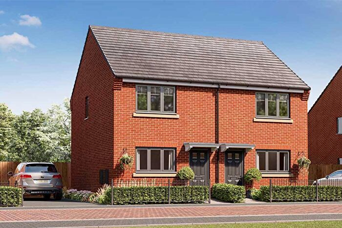 2 Bedroom Semi-Detached House For Sale In Nightingale Road, Osmaston, Derby, DE24