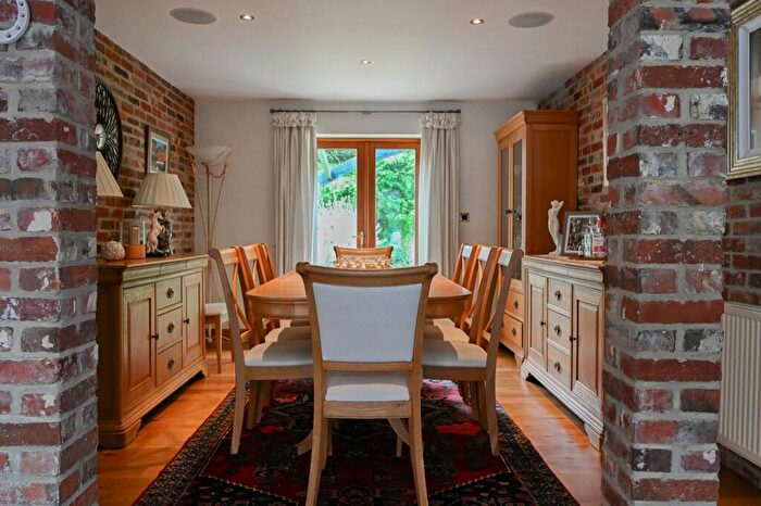 4 Bedroom Detached House For Sale In Orchard Mews, Horton, Wimborne, BH21