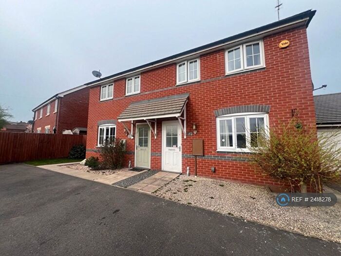 3 Bedroom Semi-Detached House To Rent In Sunderland Close, Church Gresley, Swadlincote, DE11