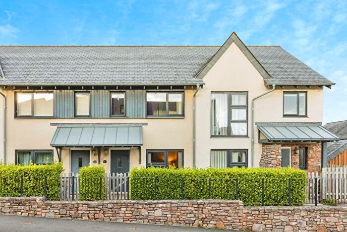 2 Bedroom Terraced House For Sale In Limberland Avenue, Dartington, Totnes, Devon, TQ9