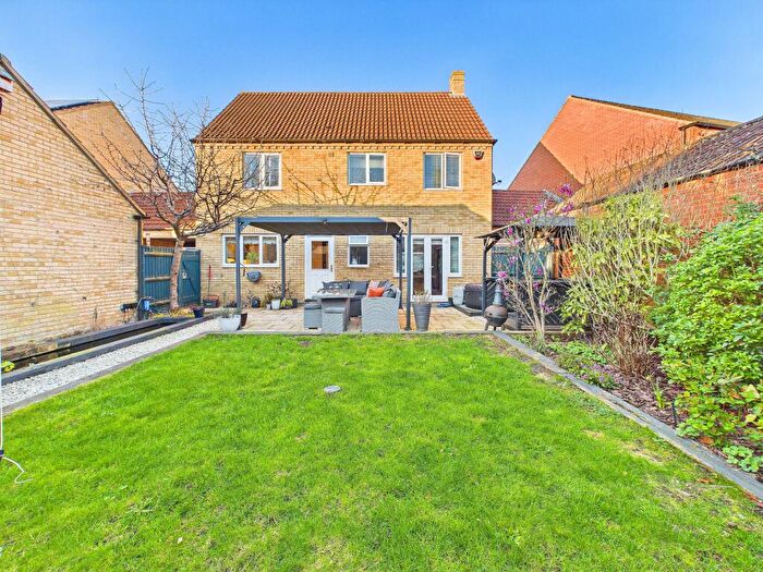 4 Bedroom Detached House For Sale In Ream Close, Eynesbury, St. Neots, PE19