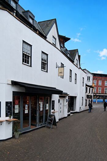 Studio To Rent In Museum Street, Colchester, CO1