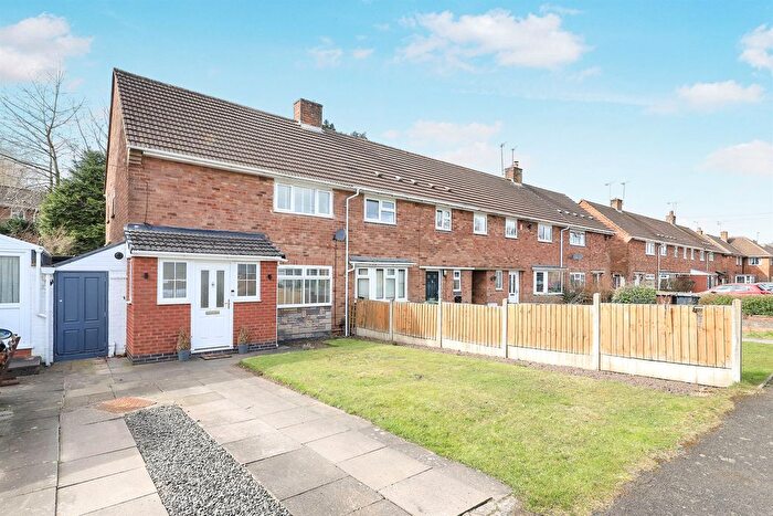 2 Bedroom End Of Terrace House For Sale In Windmill Crescent, Castlecroft, Wolverhampton, WV3