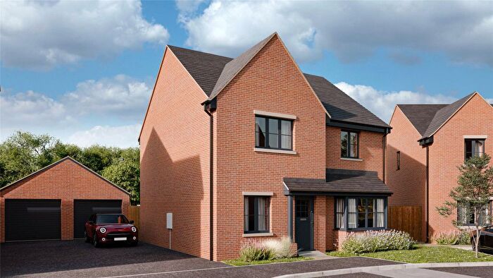 3 Bedroom Detached House For Sale In Plot St Marys Meadow, Millstream Gardens, Eardisley, Herefordshire, HR3