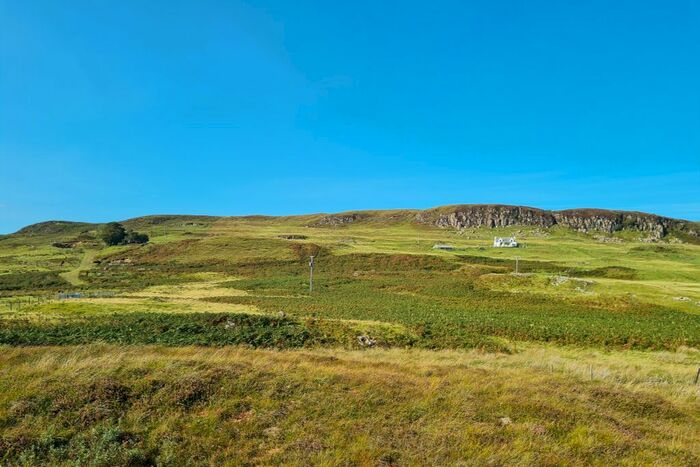 Land For Sale In Skinidin, Isle Of Skye, IV55