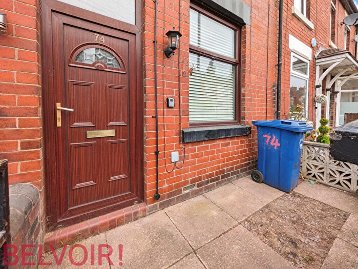 2 Bedroom Terraced House To Rent In Oxford Road, May Bank, Newcastle-under-Lyme, ST5