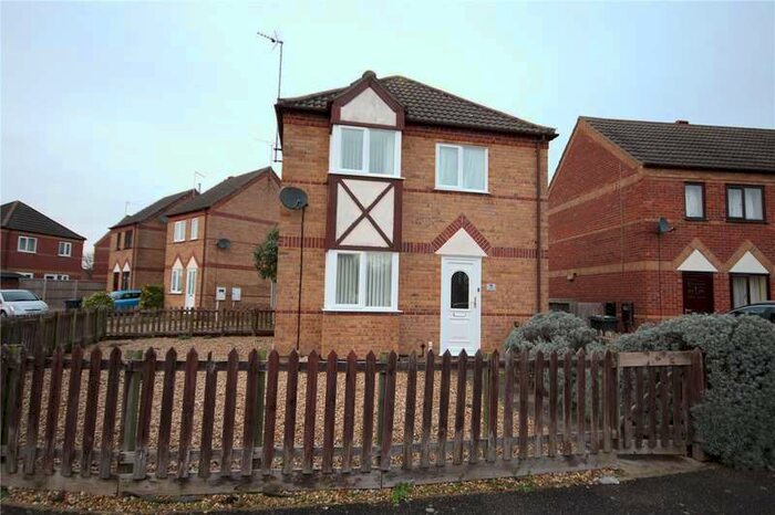 3 Bedroom Detached House To Rent In Dawson Road, Sleaford, Lincolnshire, NG34