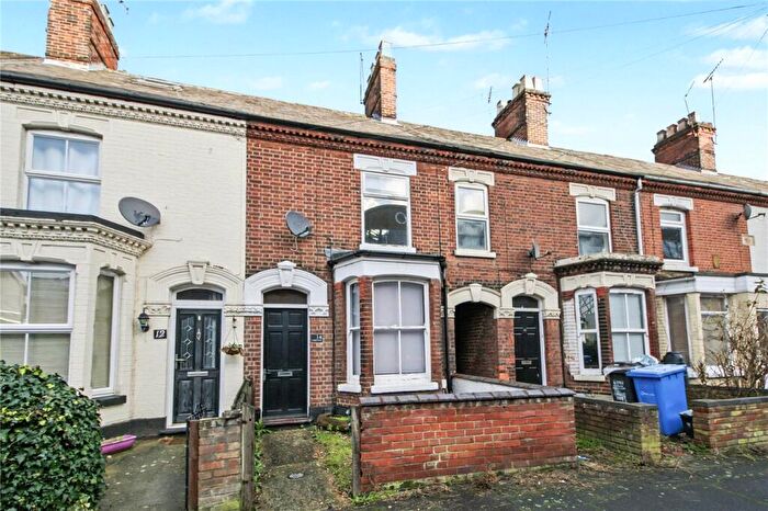 3 Bedroom Terraced House To Rent In Kerrison Road, Norwich, Norfolk, NR1