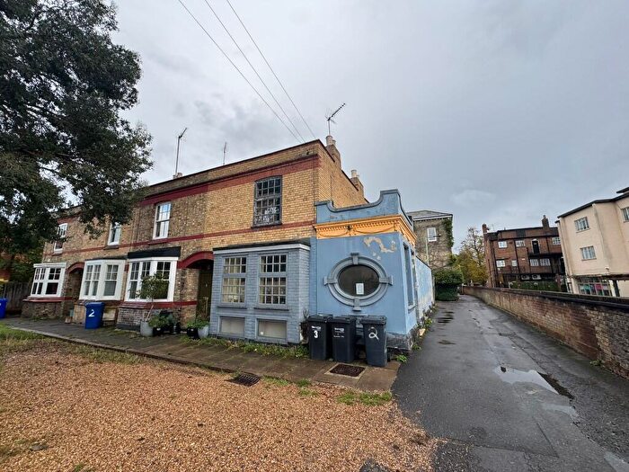 4 Bedroom End Of Terrace House For Sale In Rockingham Villas, Church Lane, Newmarket, Cambridgeshire, CB8