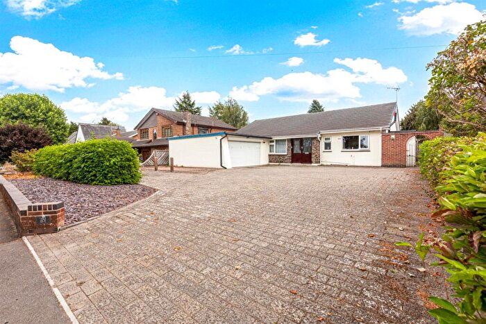 3 Bedroom Bungalow For Sale In Rectory Road, Wanlip, Leicester, LE7