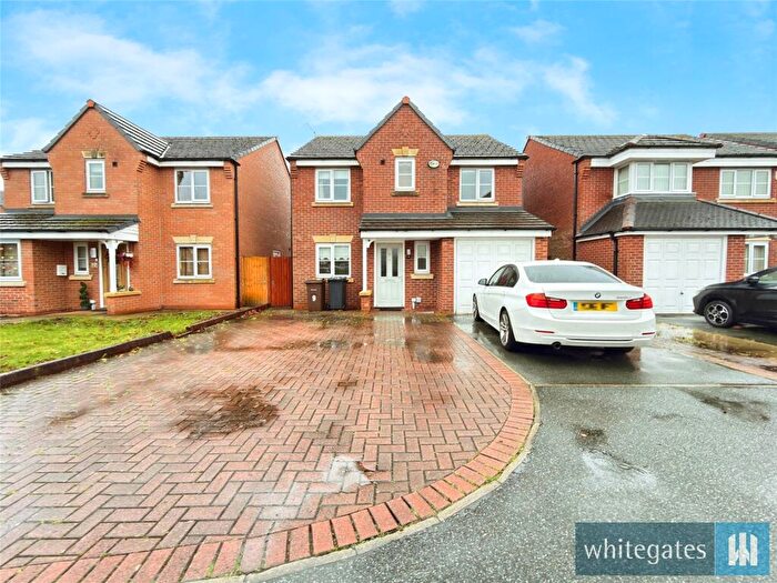4 Bedroom Detached House To Rent In Westfields Drive, Orrell Park, Merseyside, L20