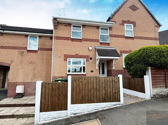 2 Bedroom Terraced House For Sale In Laceyfields Road, Heanor, Derbyshire, DE75
