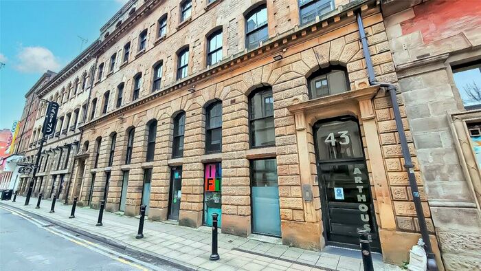 Apartment To Rent In The Art House, Princess Street, Manchester, M1