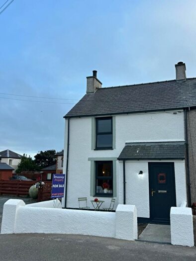 3 Bedroom End Of Terrace House For Sale In Glan Y Gors Terrace, Ty Croes, Isle Of Anglesey, LL63
