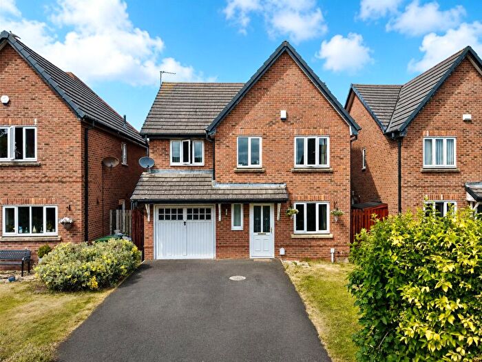 4 Bedroom Detached House For Sale In Cheltenham Crescent, Moreton, Wirral, Merseyside, CH46