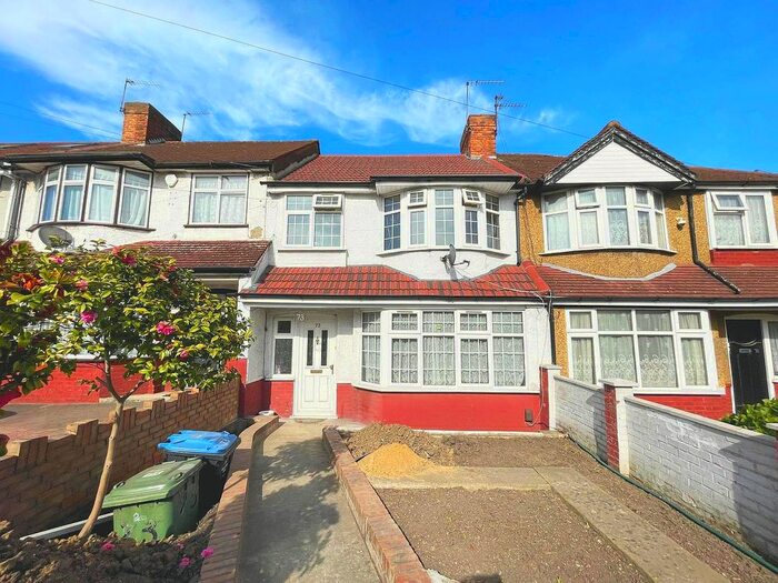 3 Bedroom Terraced House To Rent In Mount Pleasant, Wembley, Middlesex, HA0