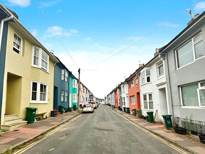 3 Bedroom Terraced House To Rent In Southampton Street, Brighton, East Sussex, BN2