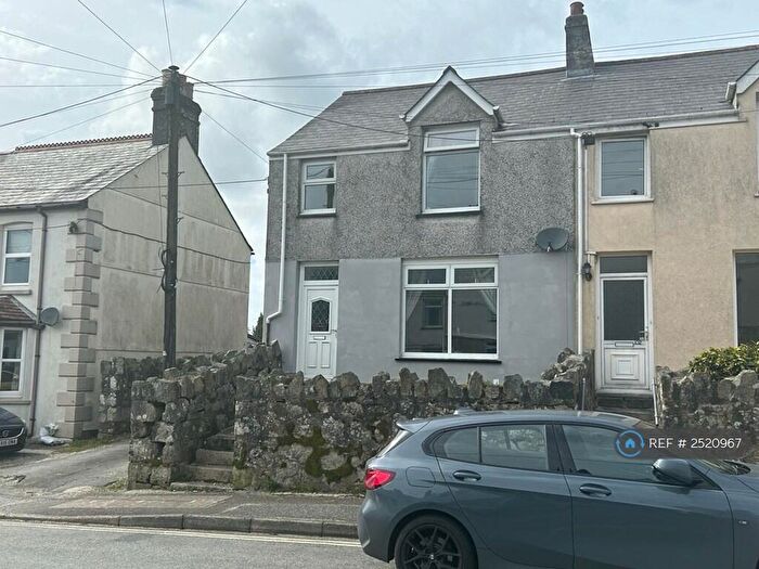 3 Bedroom End Of Terrace House To Rent In Currian Road, Nanpean, St. Austell, PL26