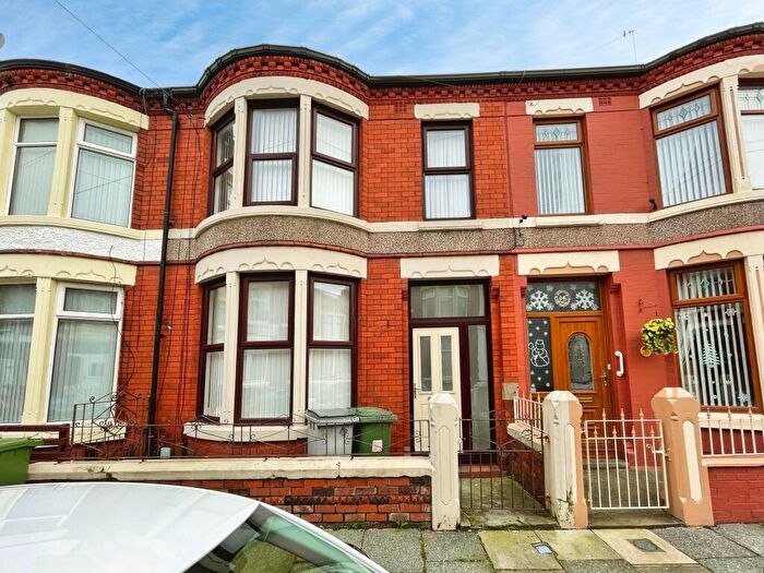 3 Bedroom Terraced House For Sale In Walsingham Road, Wallasey, Wirral, CH44