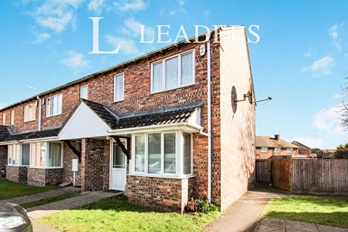 3 Bedroom End Of Terrace House To Rent In Barge Close, Spalding, PE11
