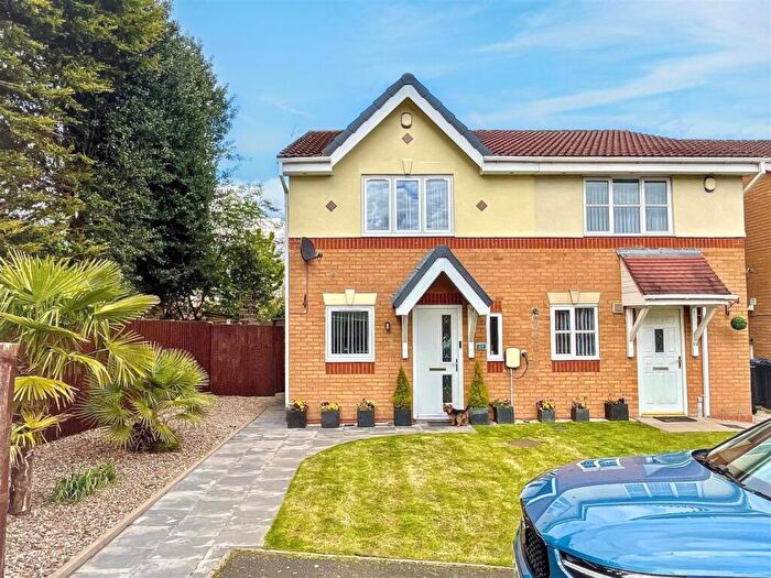 2 Bedroom Semi Detached House For Sale In Blossom Road, Erdington, Birmingham, B24