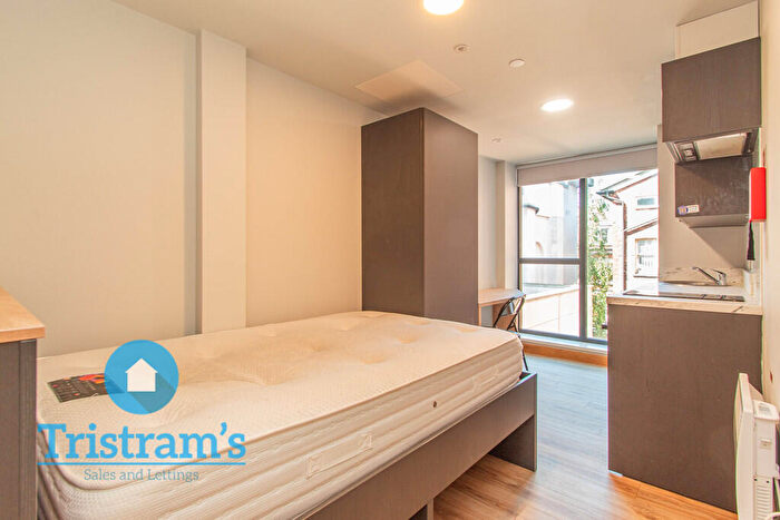Studio To Rent In Felix Apartments, Nottingham, NG1