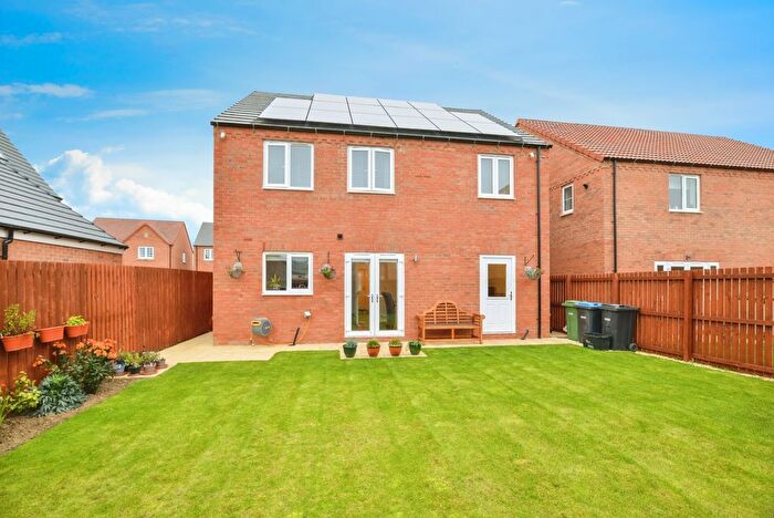 4 Bedroom Detached House For Sale In The Firs, Stokesley, North Yorkshire, TS9
