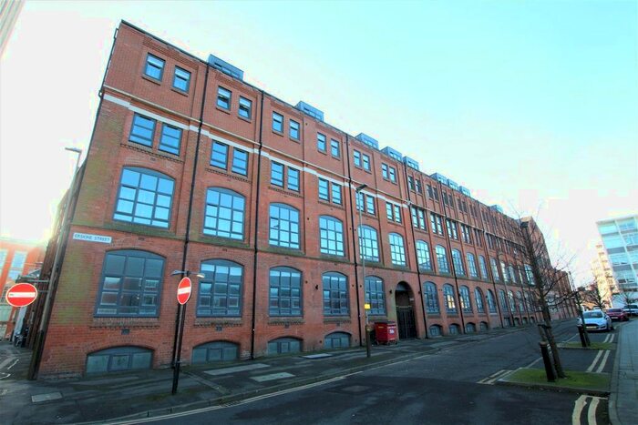 Studio To Rent In Erskine Street, Leicester, LE1
