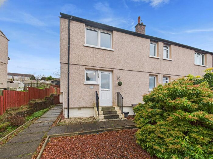 3 Bedroom Semi-Detached House For Sale In St. Nicholas Road, Lanark, ML11