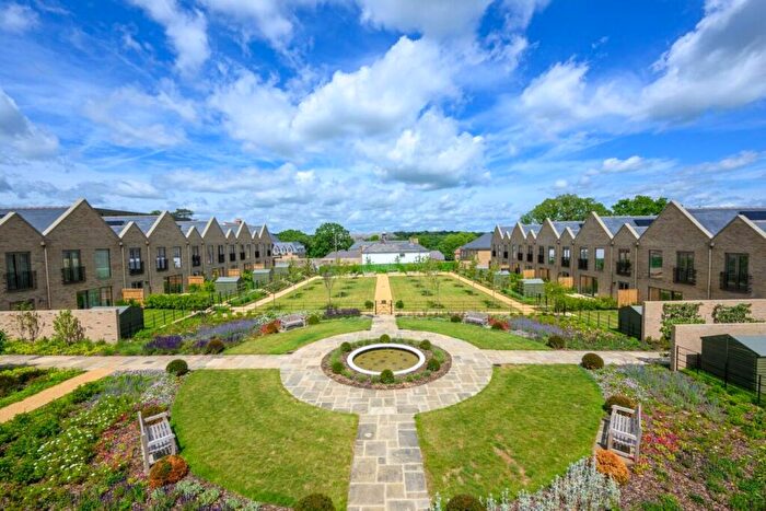 5 Bedroom End Of Terrace House For Sale In The Walled Gardens, Trent Park, Enfield, EN4