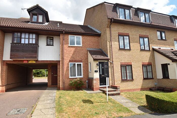 2 Bedroom Terraced House For Sale In Dart Close, St. Ives, PE27