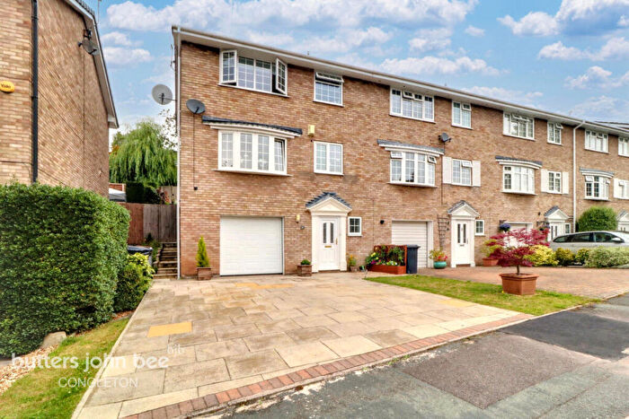 4 Bedroom Town House For Sale In Berkshire Drive, Lower Heath, Congleton, CW12