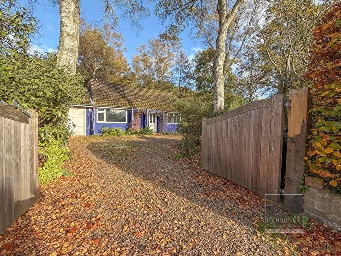 3 Bedroom Detached House For Sale In Pineheath Road, High Kelling, Holt, NR25