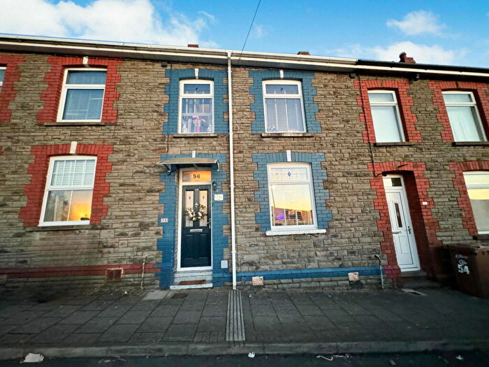 2 Bedroom Terraced House For Sale In William Street, Trethomas, Caerphilly, CF83