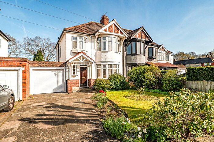 3 Bedroom Semi Detached House For Sale In Ridgeway Drive, Bromley, BR1