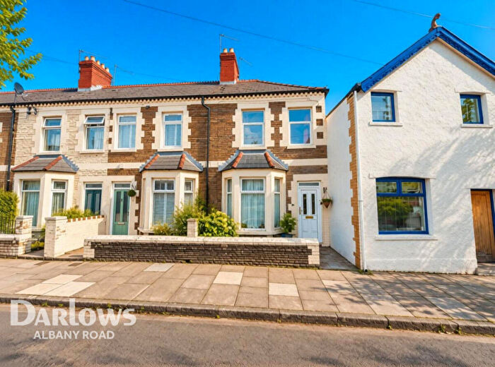 2 Bedroom End Of Terrace House For Sale In Arabella Street, Cardiff, CF24
