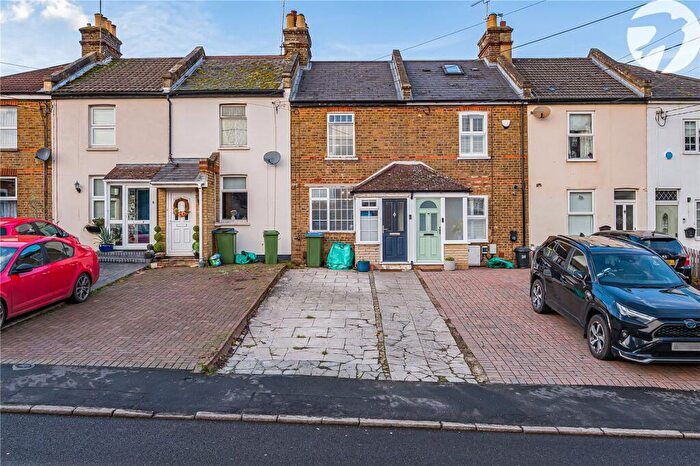 2 Bedroom Terraced House For Sale In Swanley Lane, Swanley, Kent, BR8