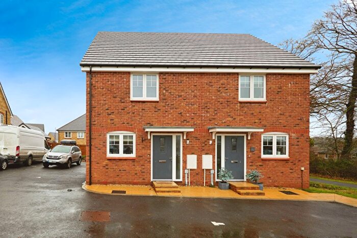 2 Bedroom Semi Detached House For Sale In Angels Way, Milborne Port, DT9