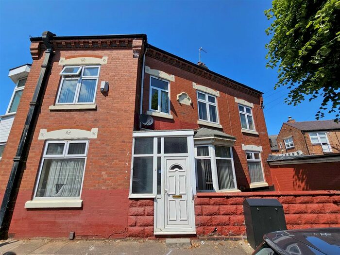 4 Bedroom End Of Terrace House To Rent In Ascot Road, Belgrave, Leicester, LE4