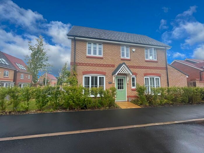3 Bedroom Detached House To Rent In Weaver Grove, Shifnal, TF11