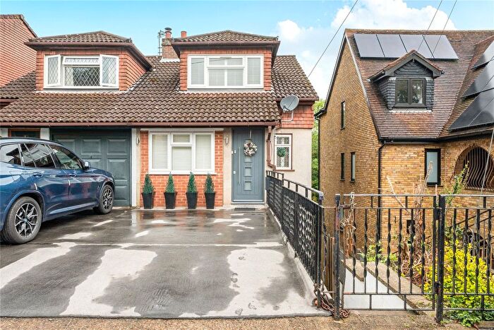 5 Bedroom Semi Detached House For Sale In Mount Pleasant, Biggin Hill, Westerham, TN16