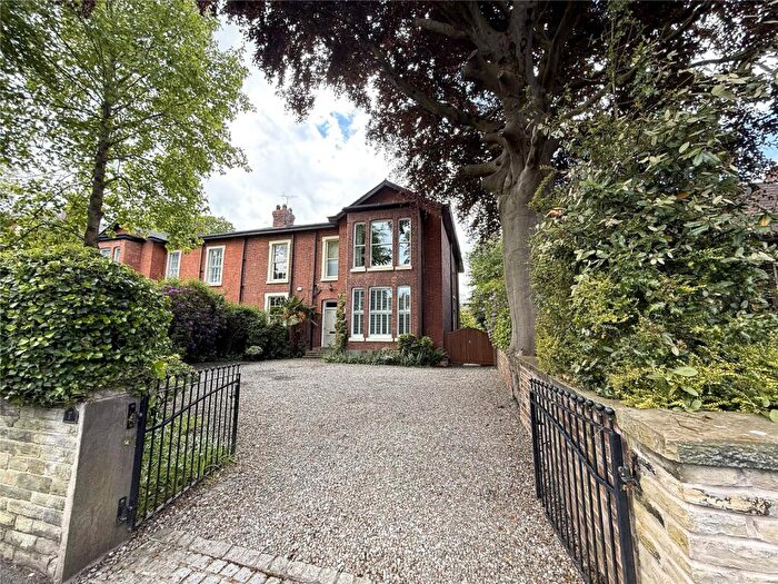 6 Bedroom Semi Detached House For Sale In Didsbury Park, Didsbury, M20