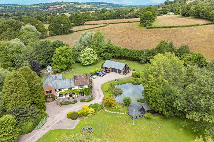 4 Bedroom Detached House For Sale In West Malvern Road, Mathon, Malvern, WR13